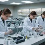 Jak unikać skażenia naturalnych kosmetyków metalami ciężkimi podczas produkcji?
